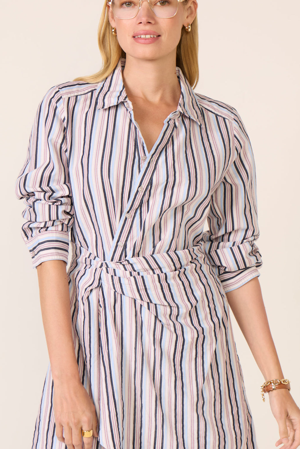 Women's Ember Faux Wrap Dress