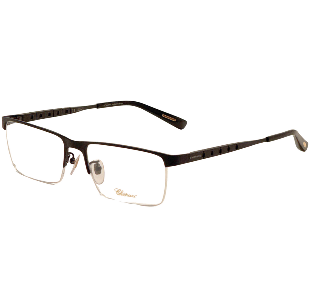 Chopard Men's 57 mm Black Opticals