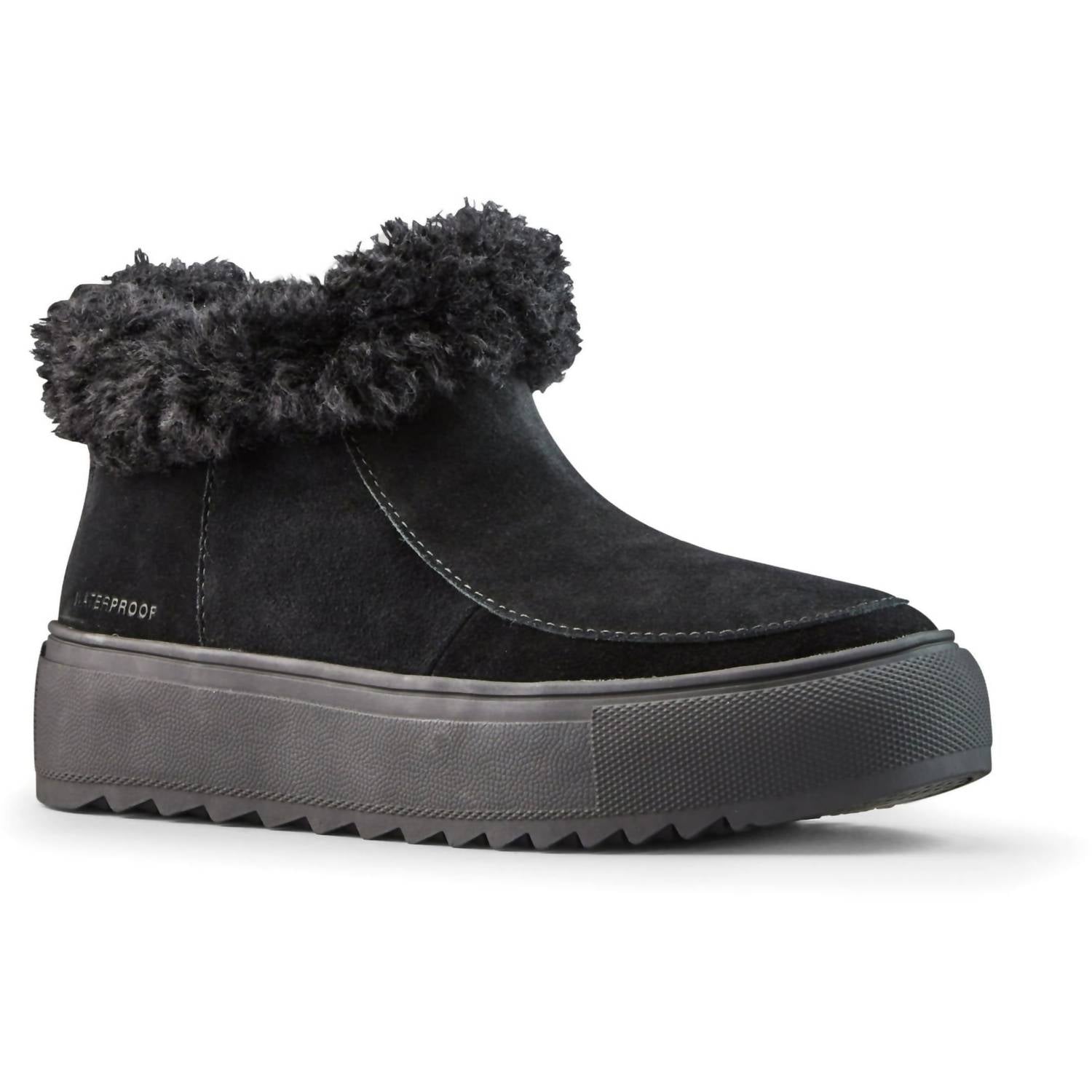 Women's Amour Winter Waterproof Ankle Boots In Black