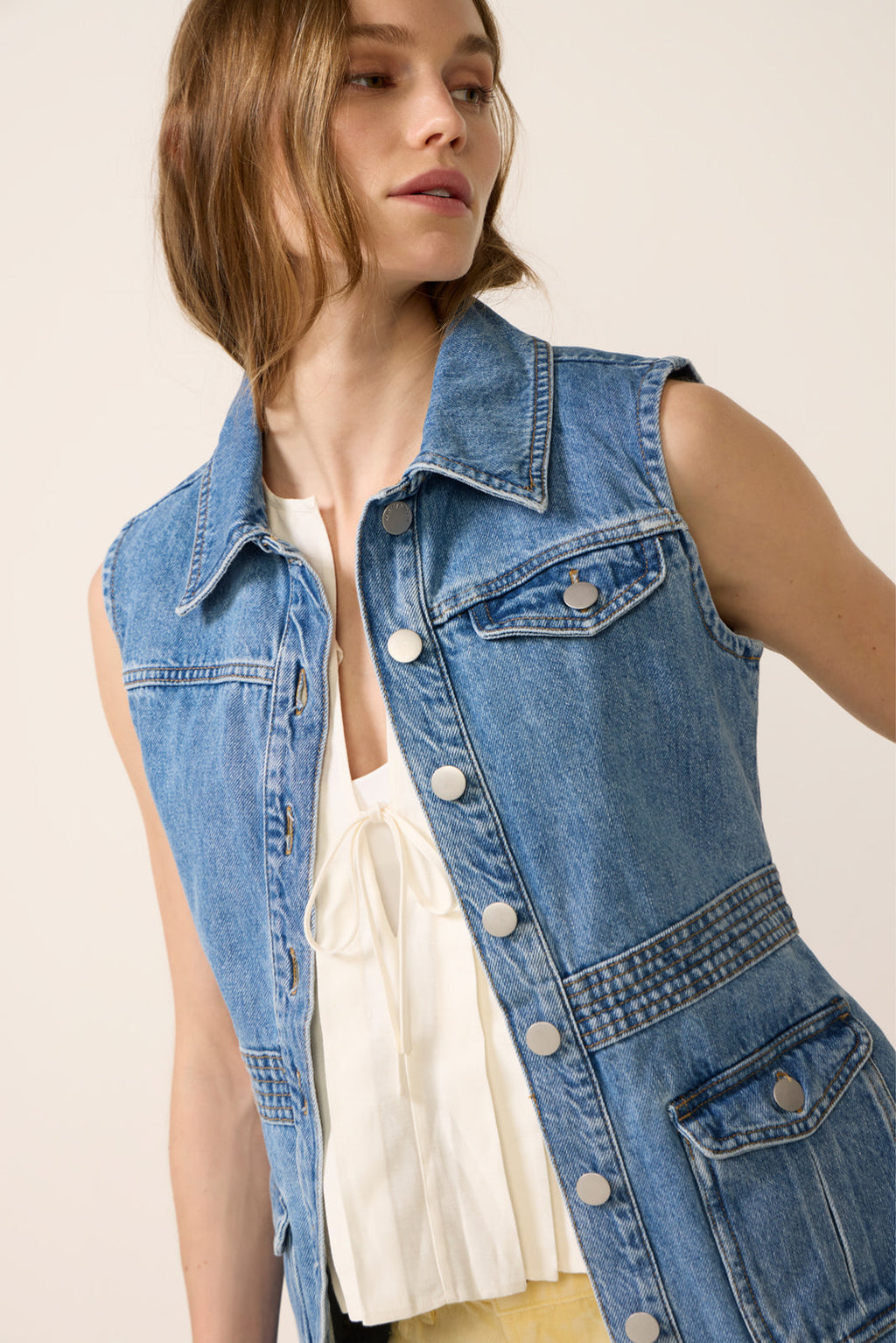 SEVENTY + MOCHI Women's Demi Vest