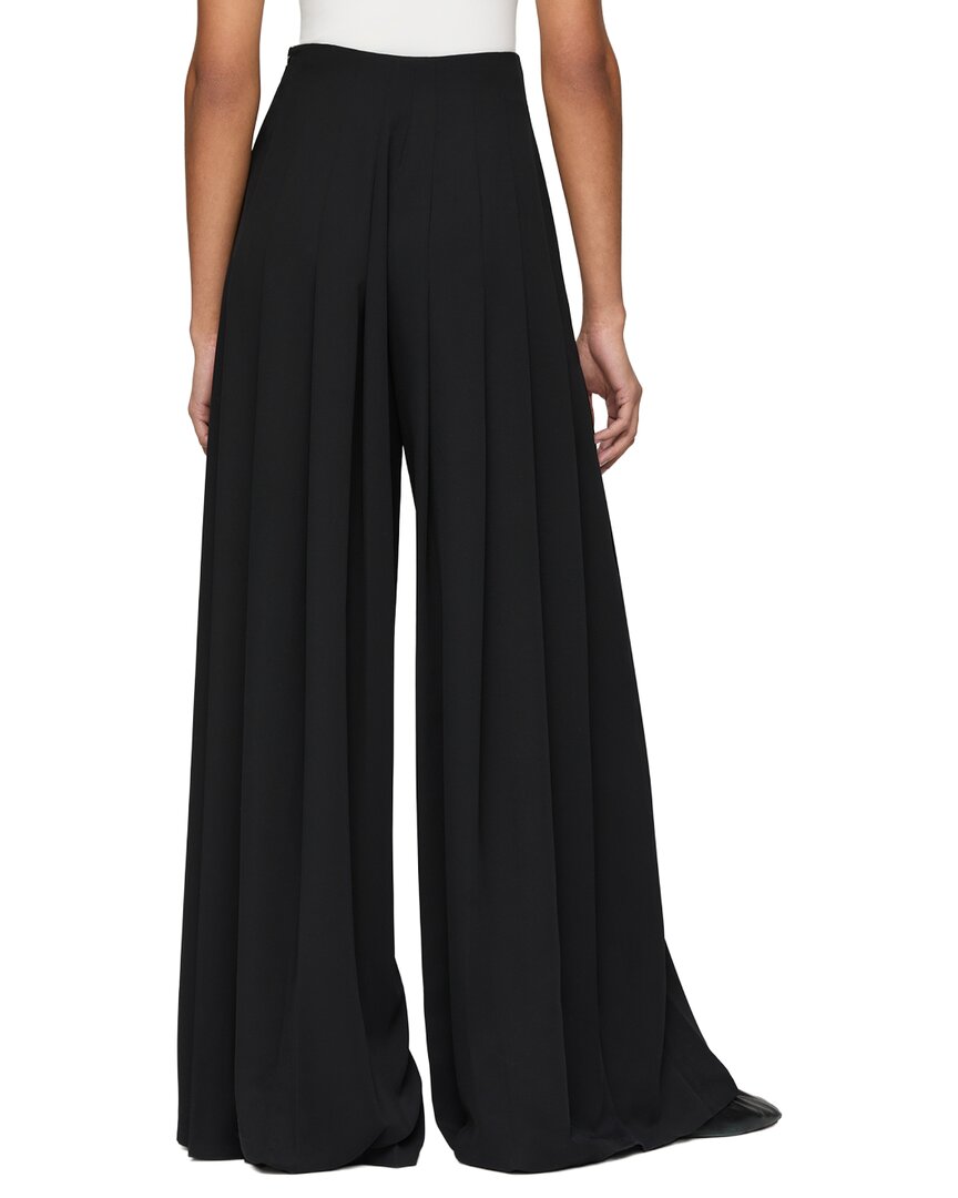 Lafayette 148 New York Leland Knife Pleat Wide Leg Pant