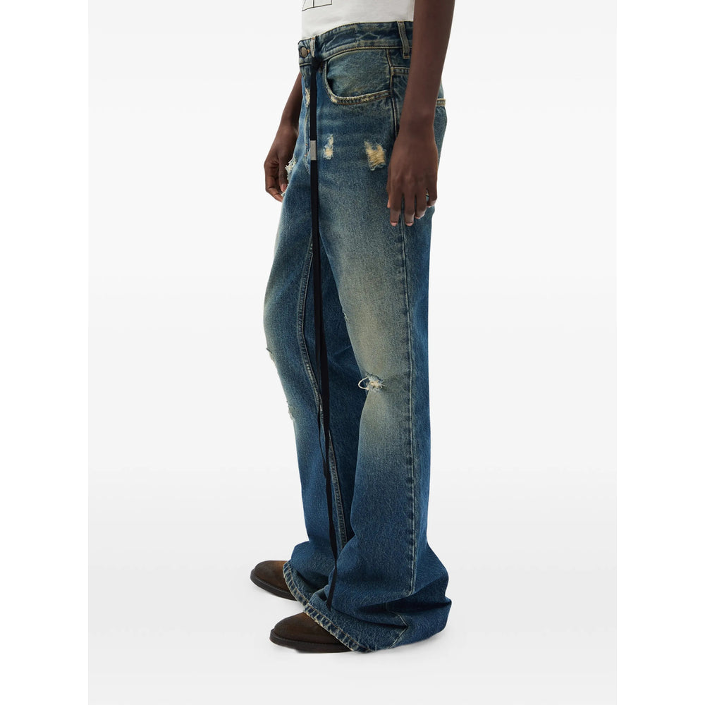 Ann Demeulemeester Blue Denim - Bootcut Jeans Women