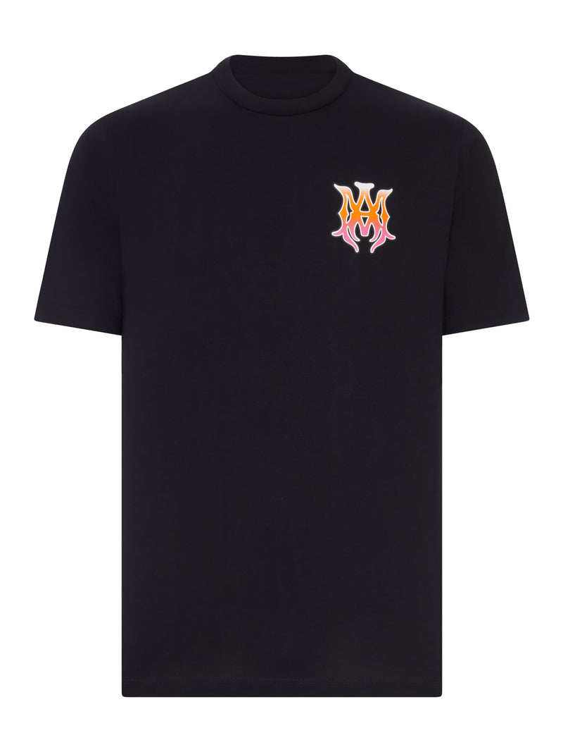 Amiri Men Cotton T-Shirt With Front Logo