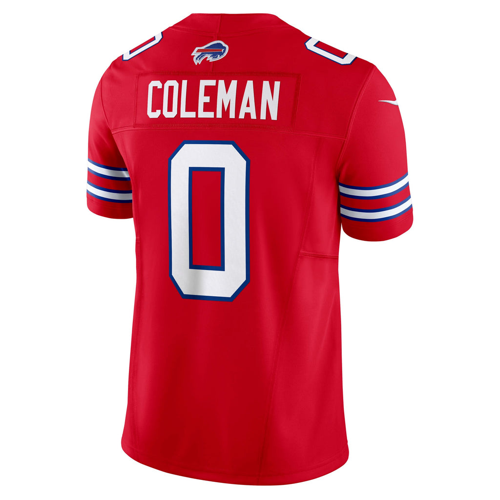 Buffalo Bills Keon Coleman Red Alternate Vapor F.U.S.E. Limited Jersey