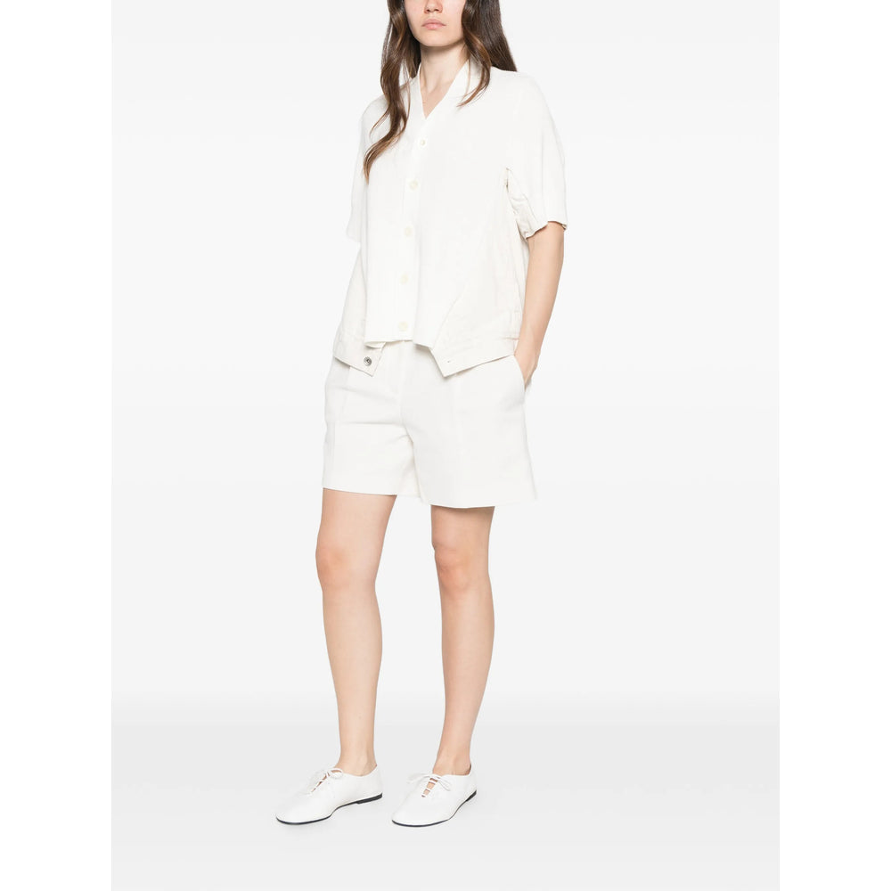 Sacai Neutrals Knitwear - Cardigans Women