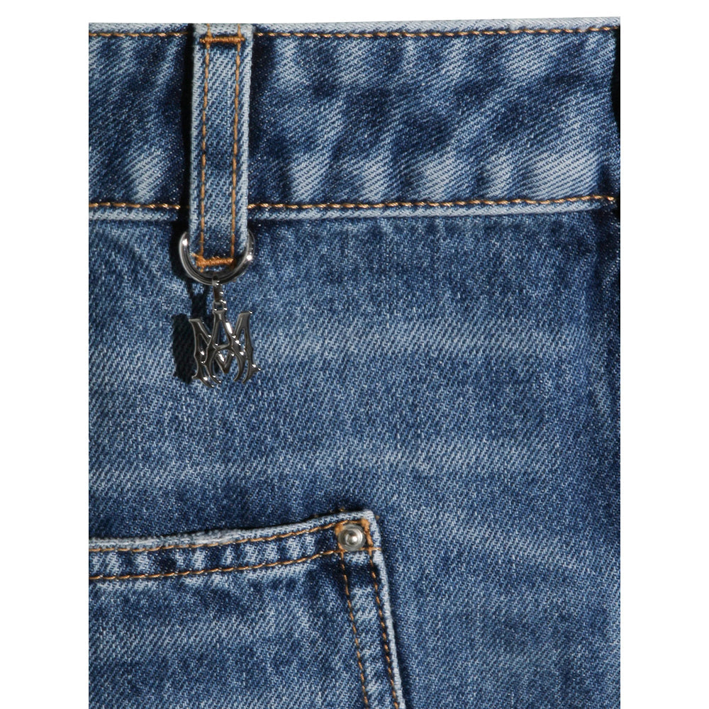 Amiri Blue Skirts - Pencil Skirts Women
