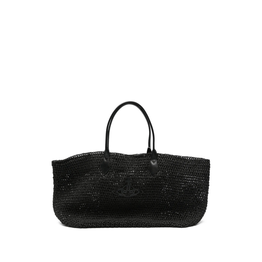 Vivienne Westwood Black Tote Bags Women