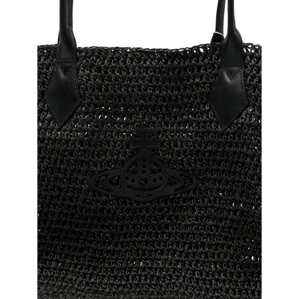 Vivienne Westwood Black Tote Bags Women