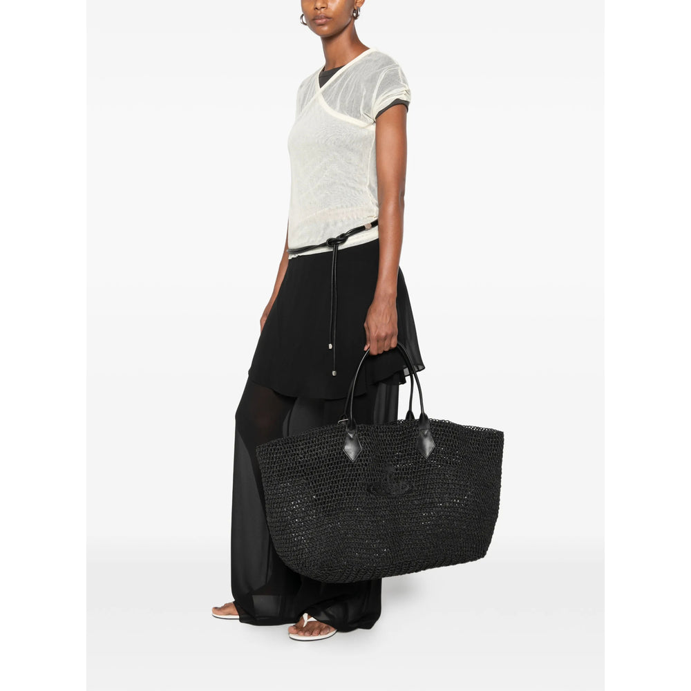 Vivienne Westwood Black Tote Bags Women