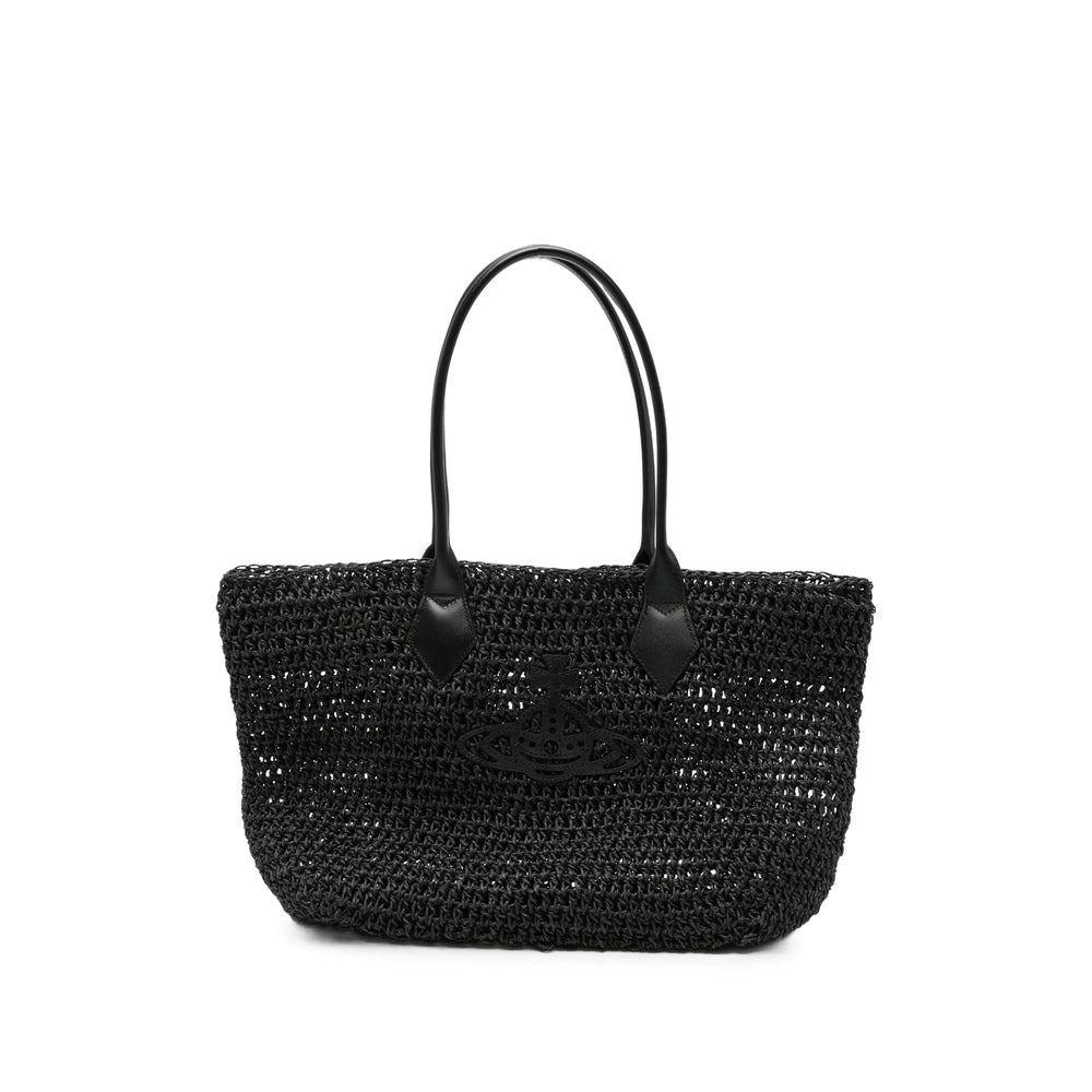 Vivienne Westwood Black Tote Bags Women