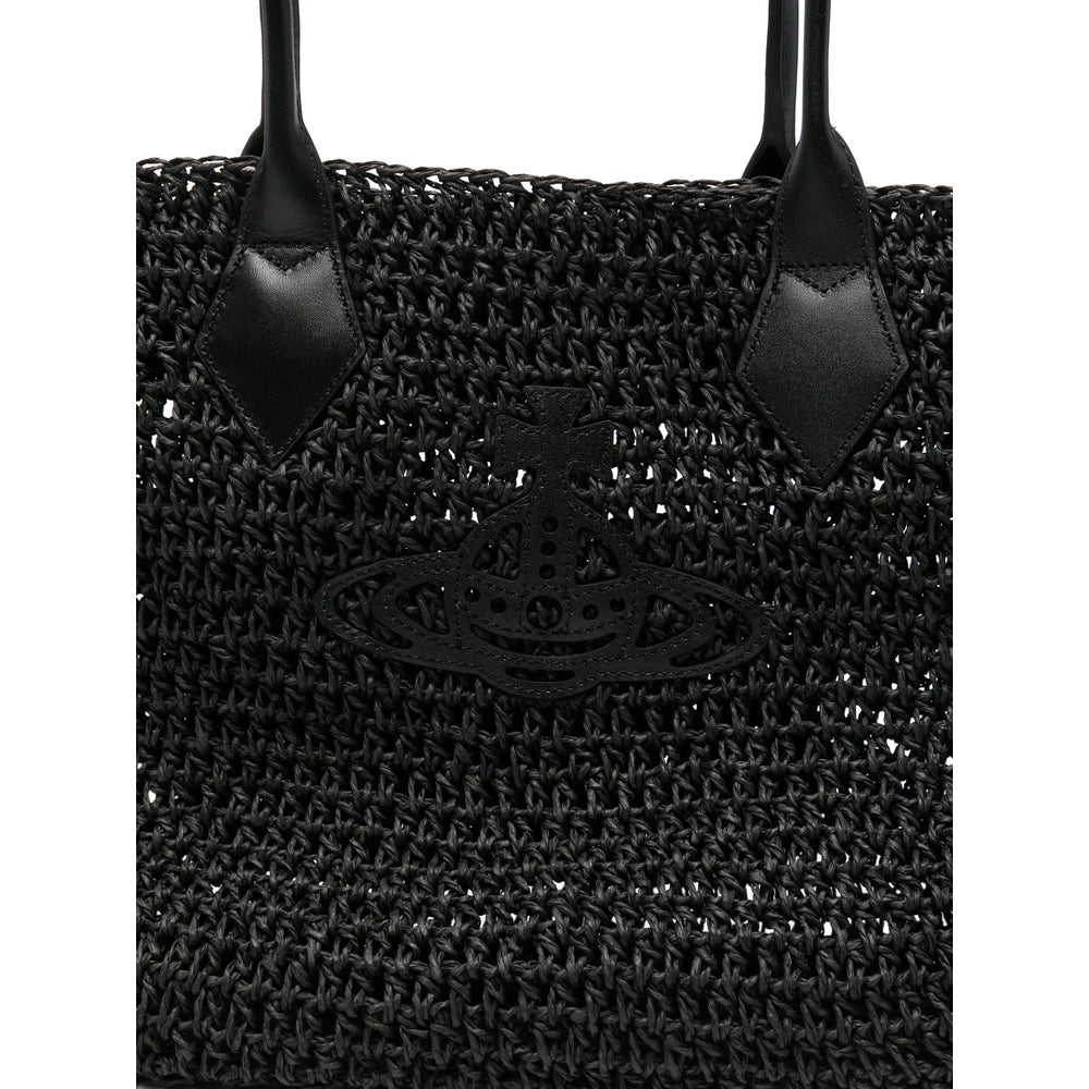 Vivienne Westwood Black Tote Bags Women
