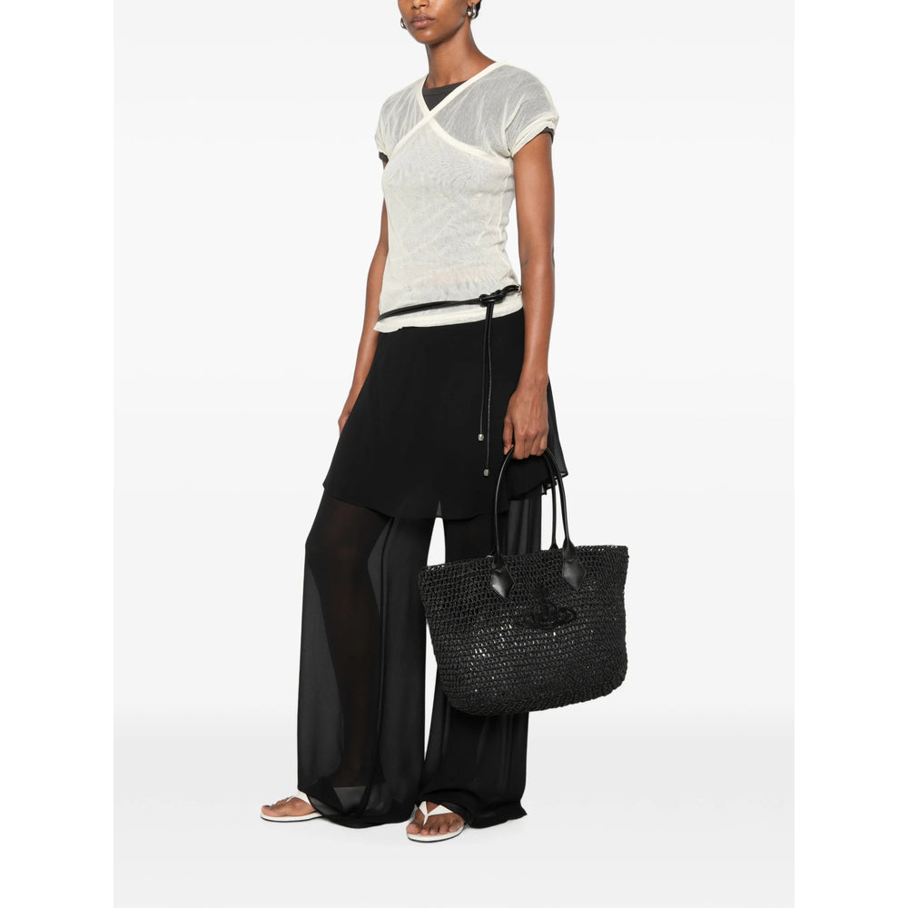 Vivienne Westwood Black Tote Bags Women