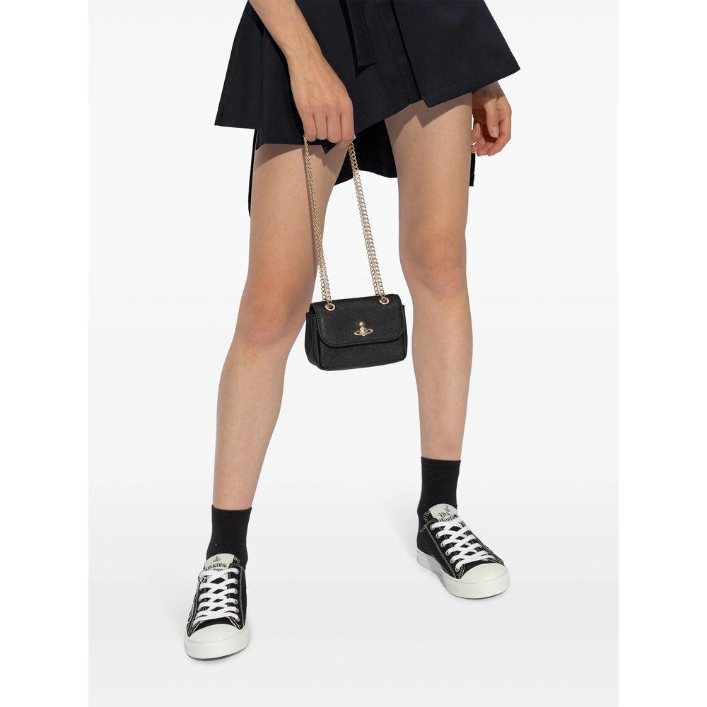 Vivienne Westwood Black Shoulder Bags Women