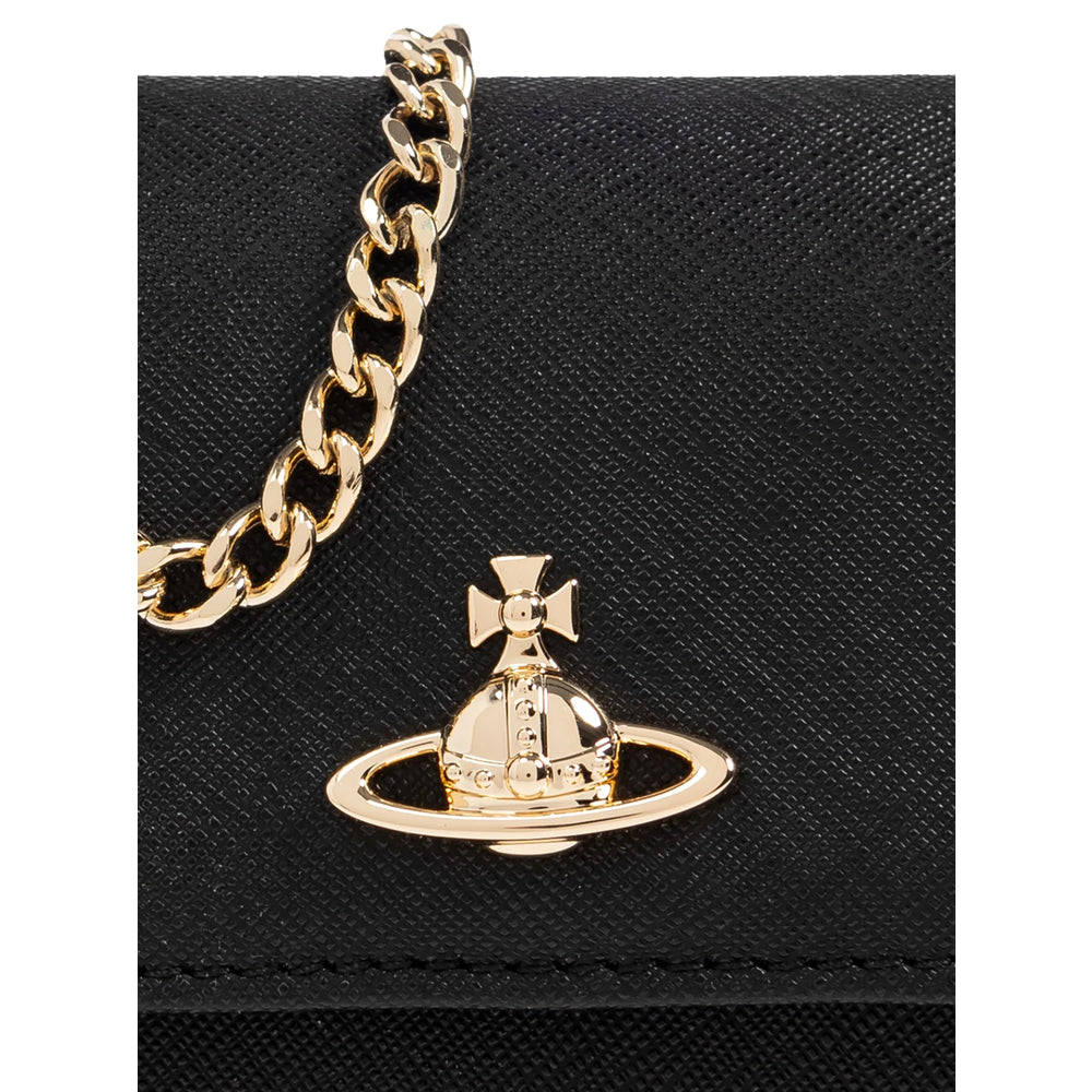 Vivienne Westwood Black Shoulder Bags Women