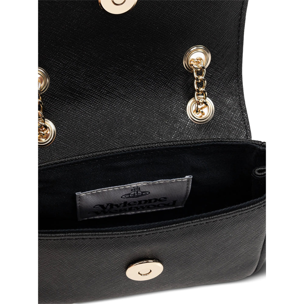 Vivienne Westwood Black Shoulder Bags Women