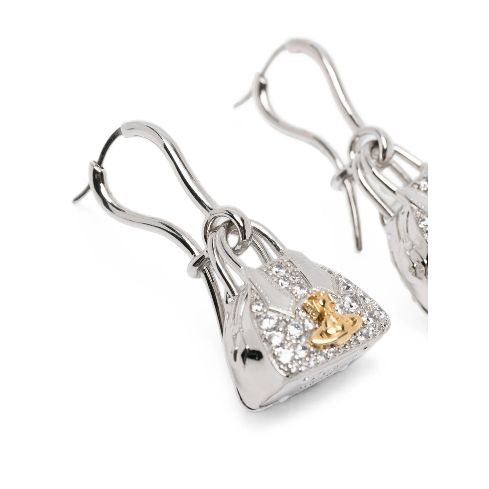 Vivienne Westwood Silver Earrings Women