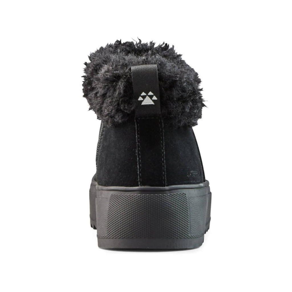 Women's Amour Winter Waterproof Ankle Boots In Black