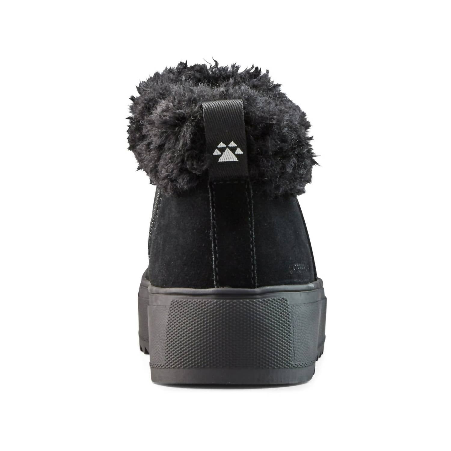 Women's Amour Winter Waterproof Ankle Boots In Black