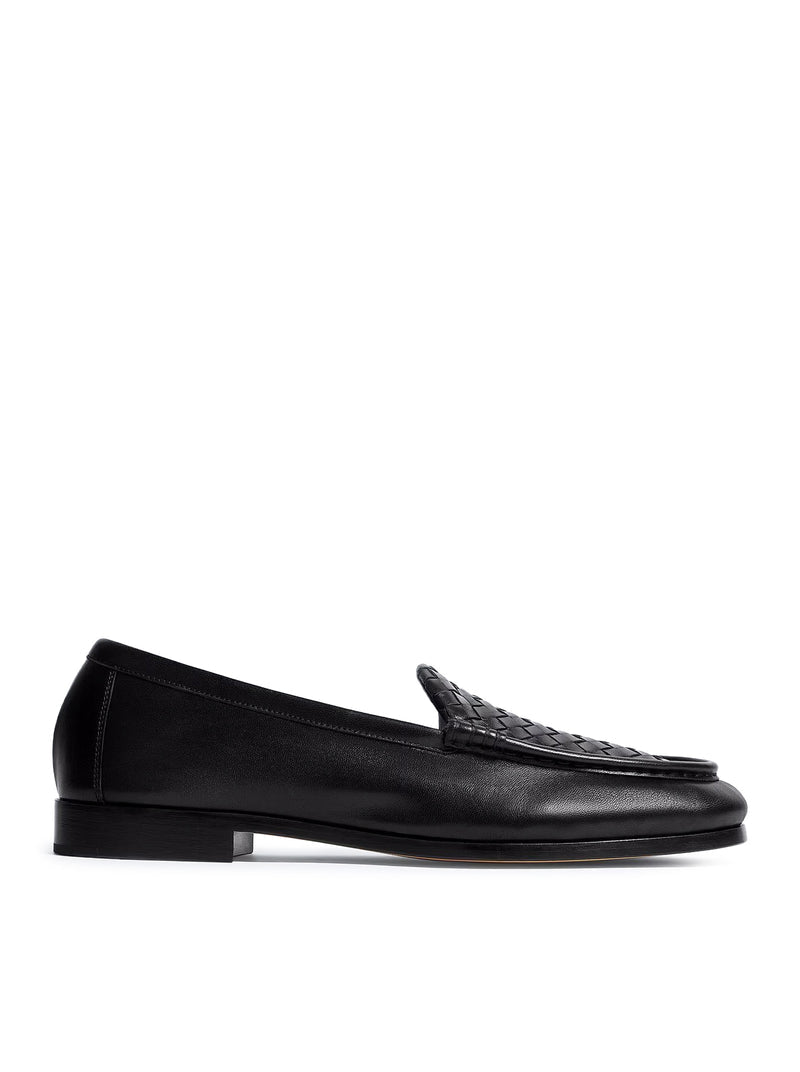 Bottega Veneta Men Silenzio Loafers