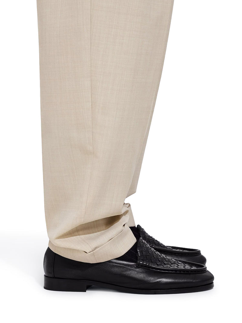 Bottega Veneta Men Silenzio Loafers