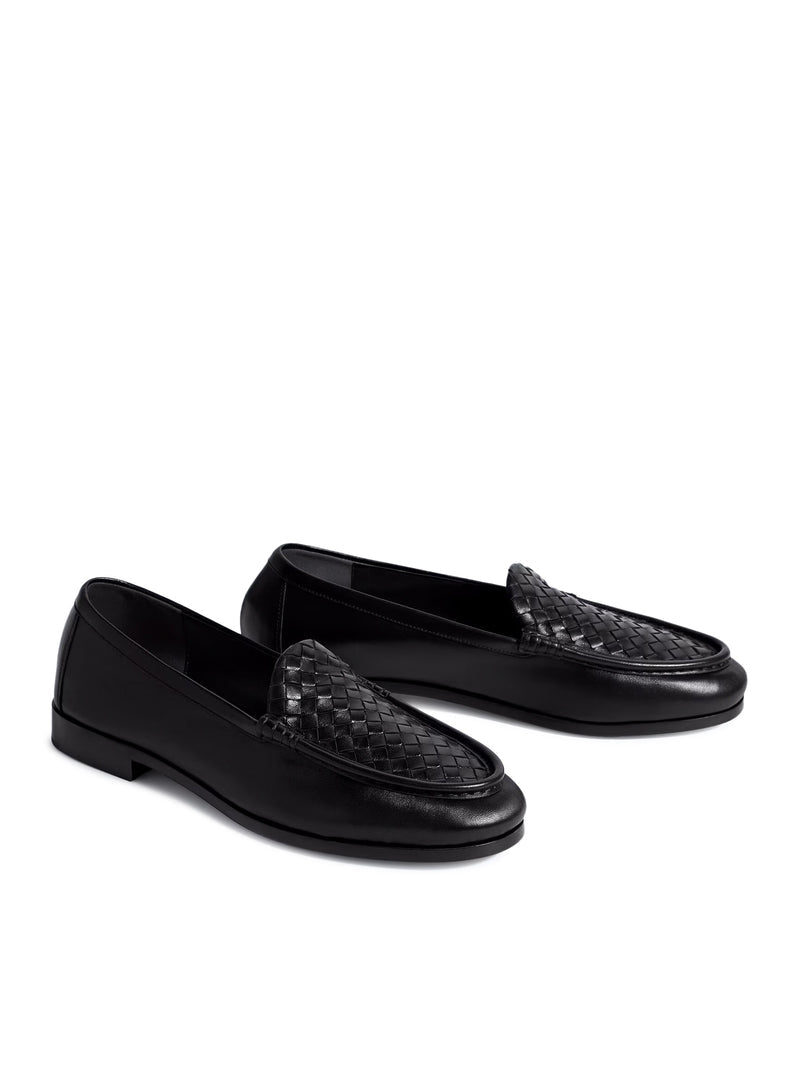 Bottega Veneta Men Silenzio Loafers