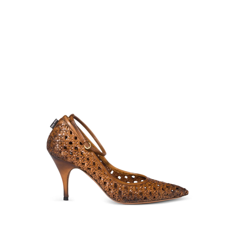 Miu Miu Brown Shoes Women