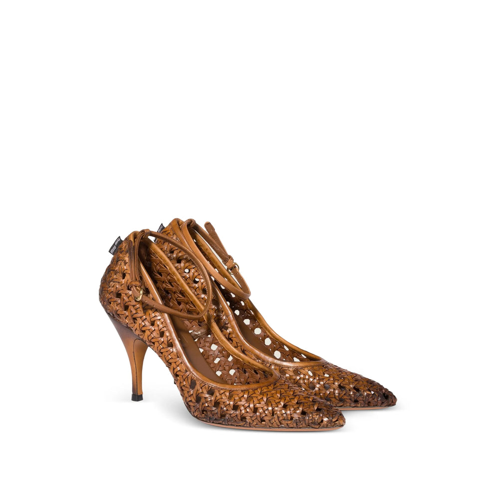 Miu Miu Brown Shoes Women