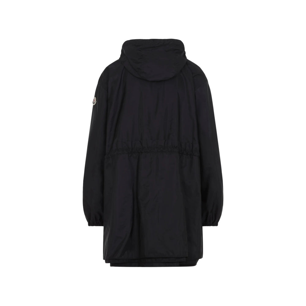 Moncler Black Coats - Parka Coats Women