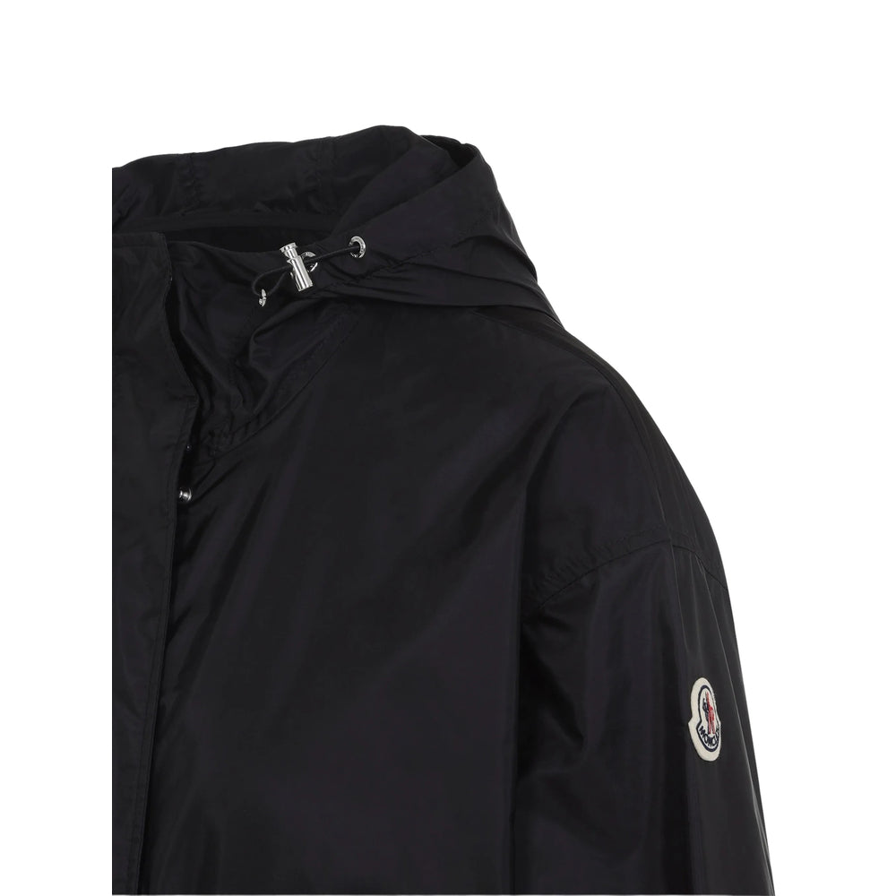Moncler Black Coats - Parka Coats Women
