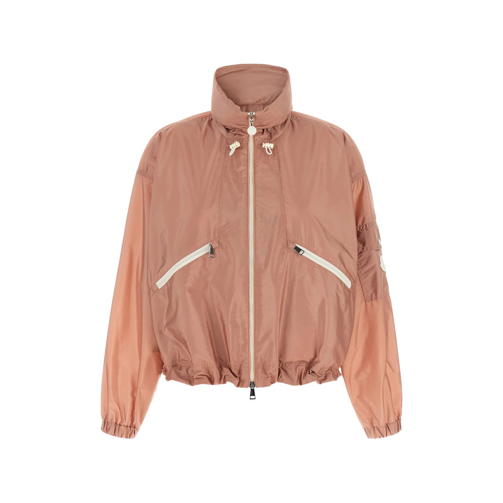 Moncler Pink Jackets - Bomber Jackets Women