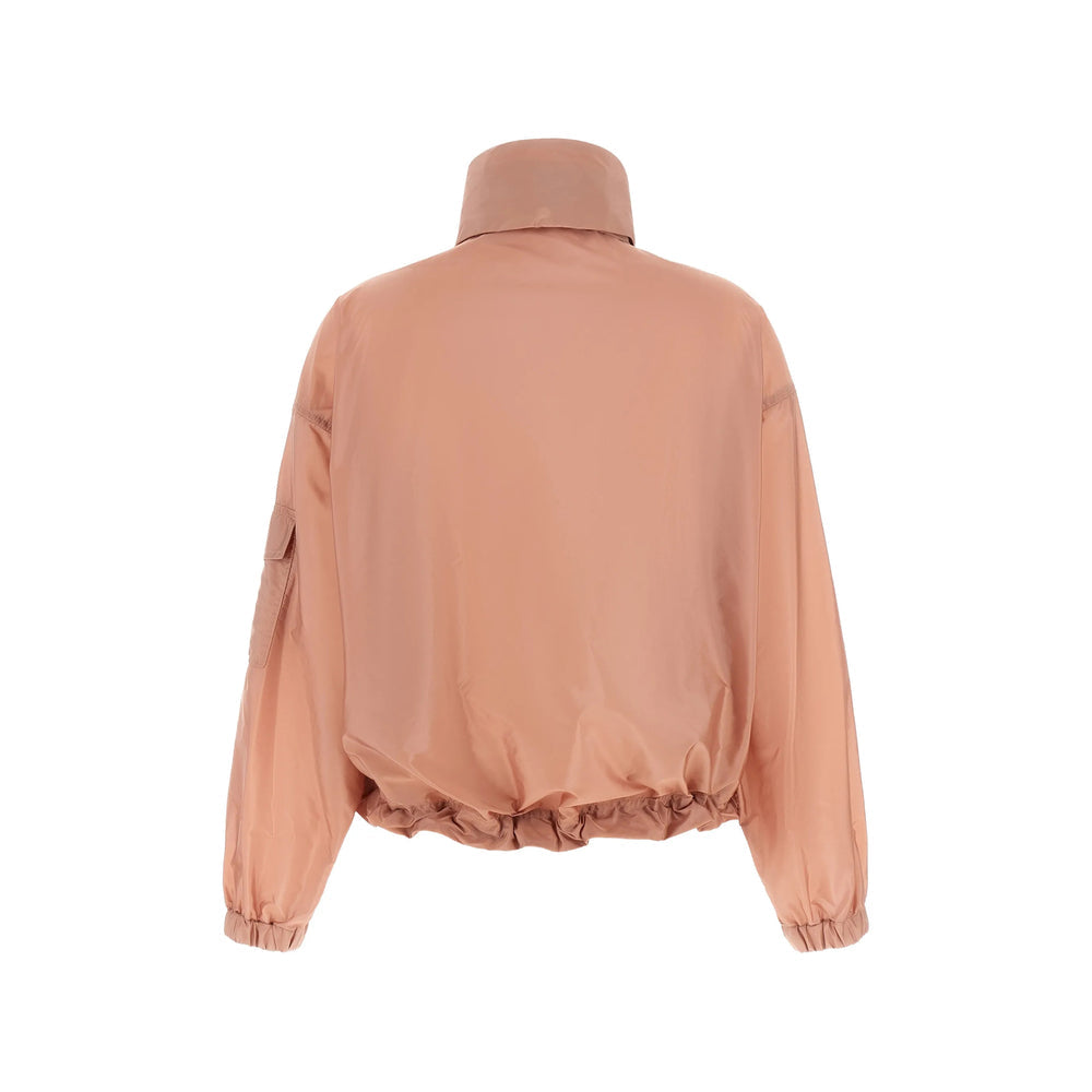 Moncler Pink Jackets - Bomber Jackets Women
