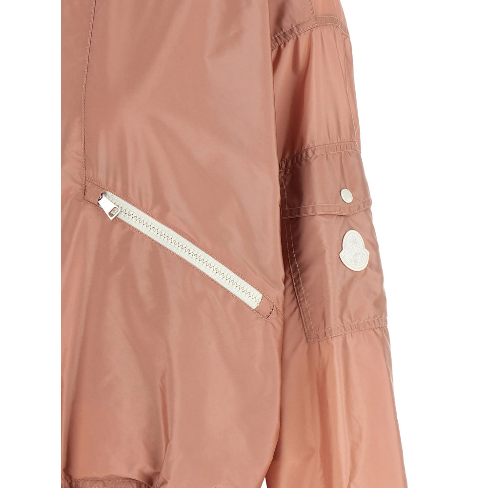 Moncler Pink Jackets - Bomber Jackets Women