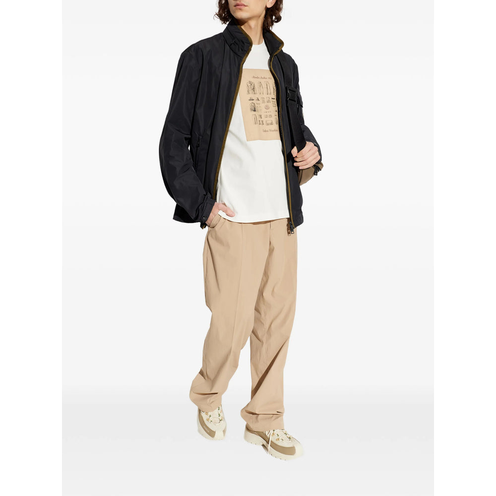 Moncler Black Jackets - Lightweight Jackets Men