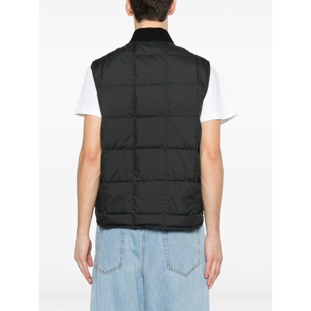 Moncler Black Jackets - Waistcoats & Gilets Men