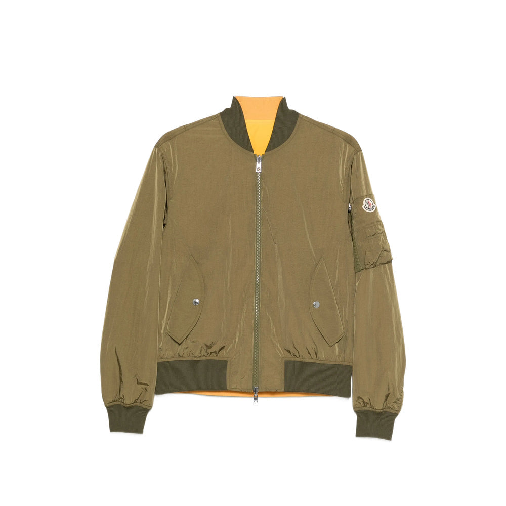 Moncler Green Jackets - Bomber Jackets Men