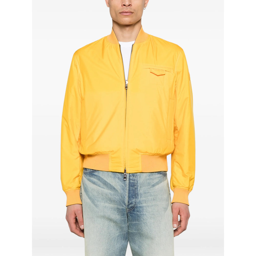 Moncler Green Jackets - Bomber Jackets Men
