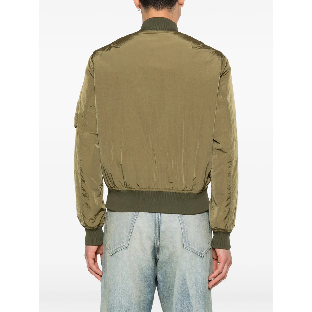 Moncler Green Jackets - Bomber Jackets Men