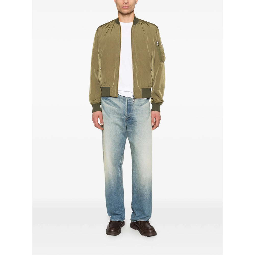 Moncler Green Jackets - Bomber Jackets Men