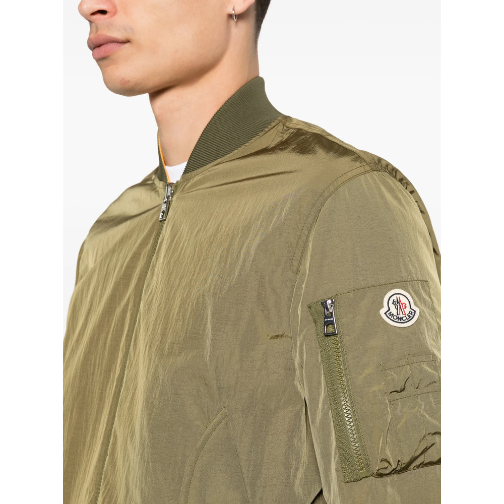 Moncler Green Jackets - Bomber Jackets Men