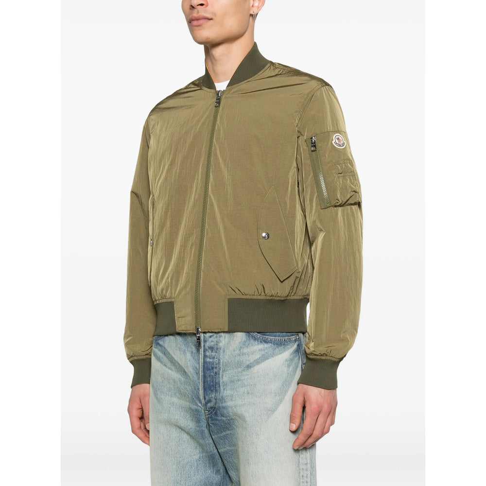 Moncler Green Jackets - Bomber Jackets Men