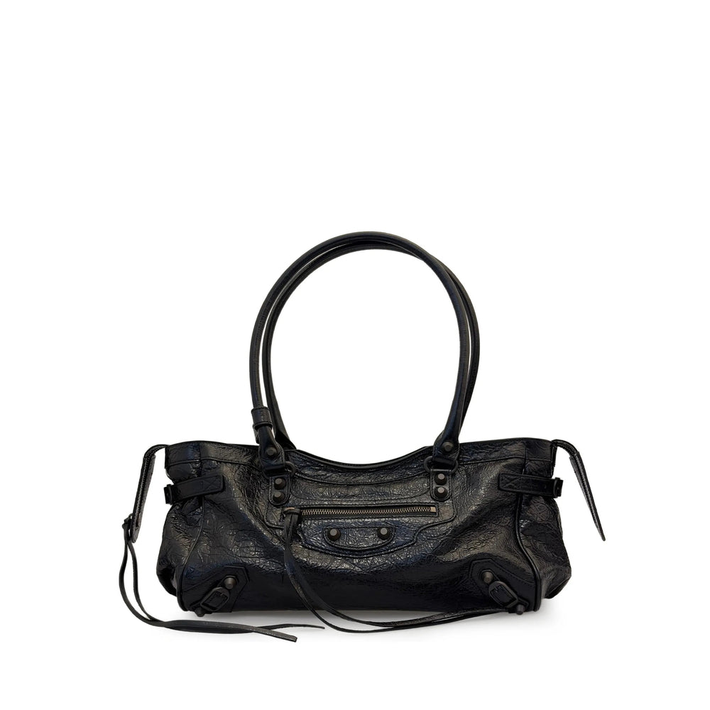 Balenciaga Black Tote Bags Women