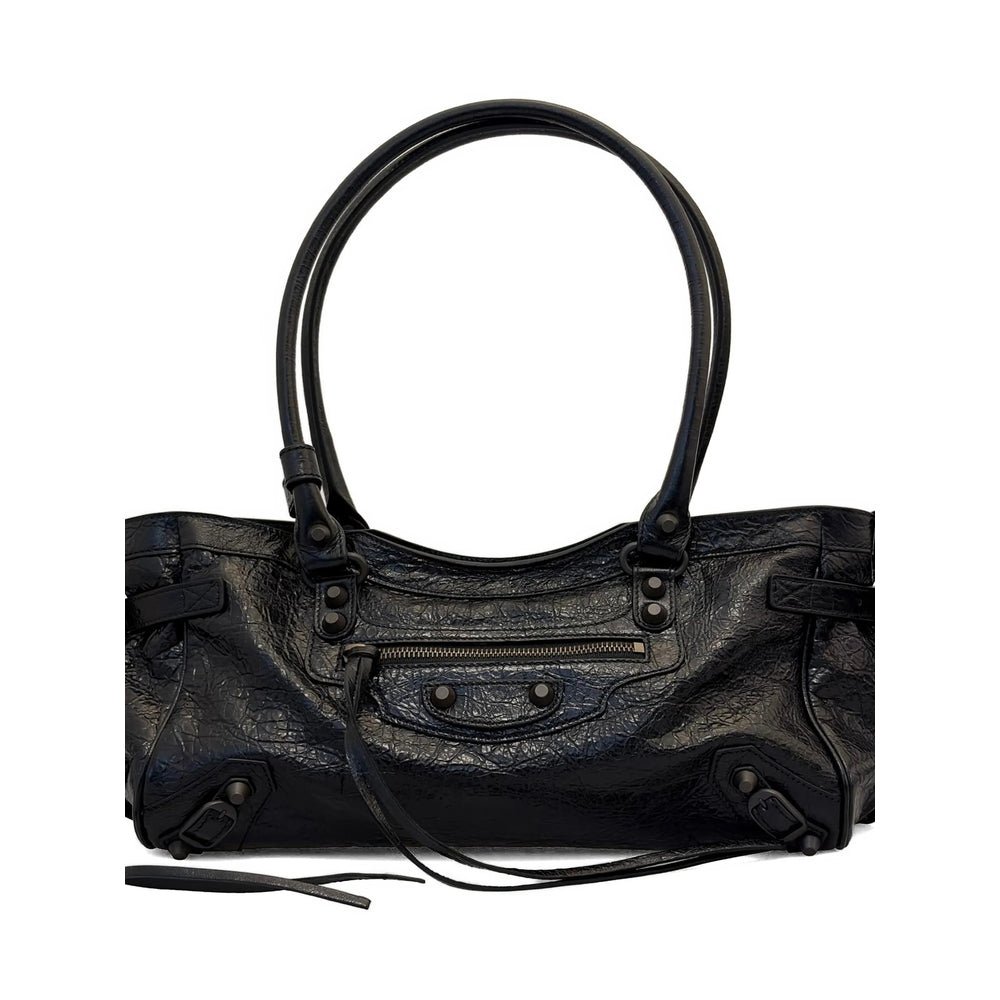Balenciaga Black Tote Bags Women