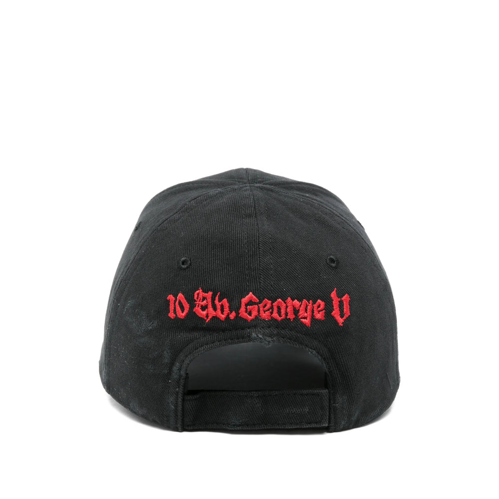 Balenciaga Black Hats Men