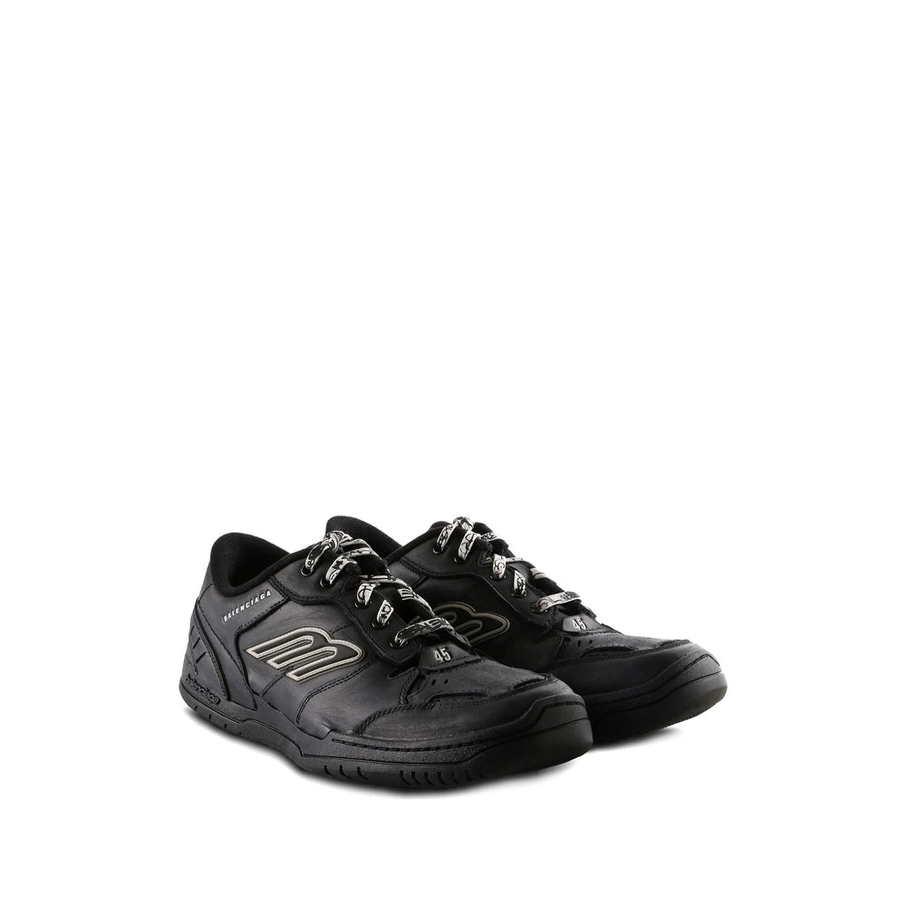 Balenciaga Black Trainers - Low-Tops Men