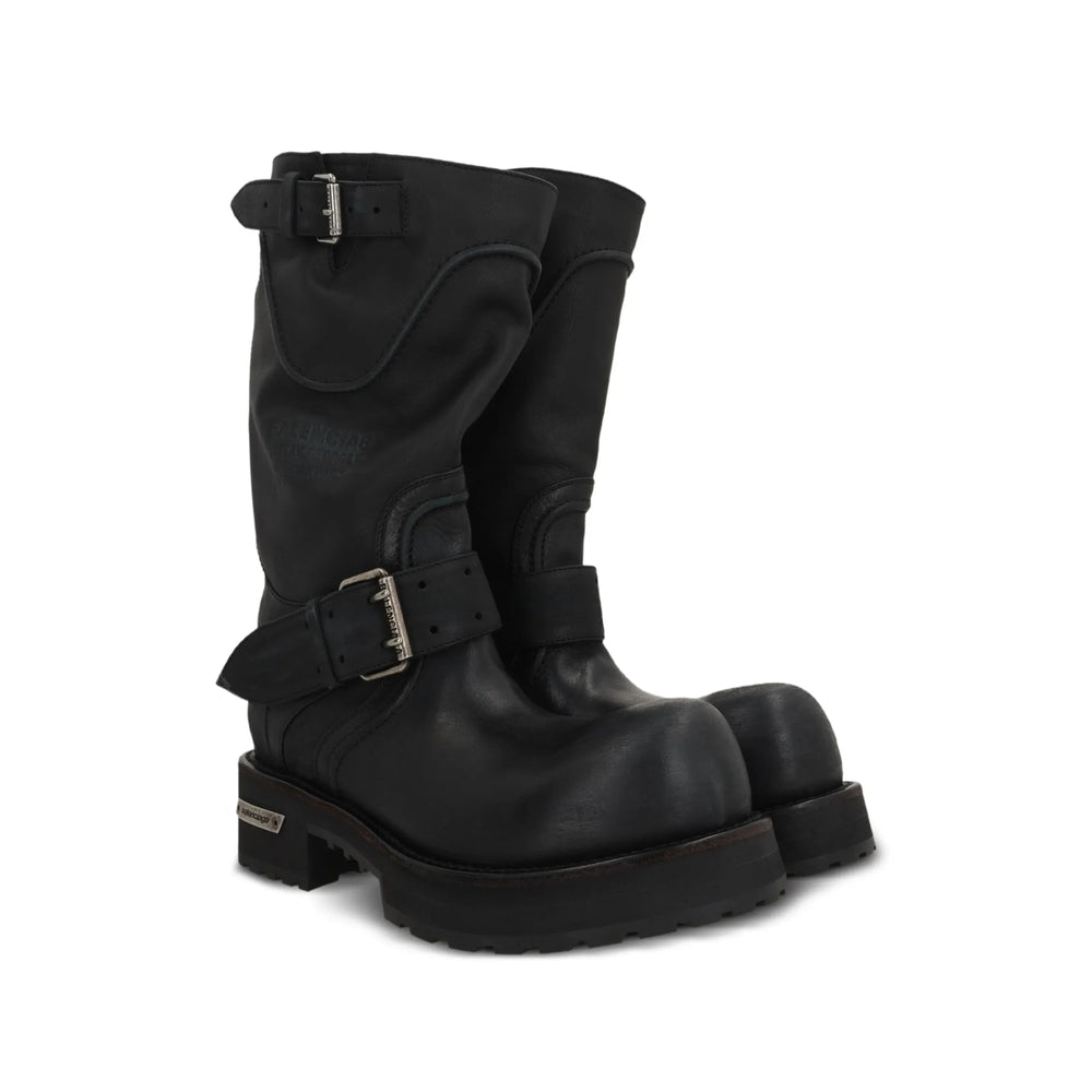 Balenciaga Black Trainers Men