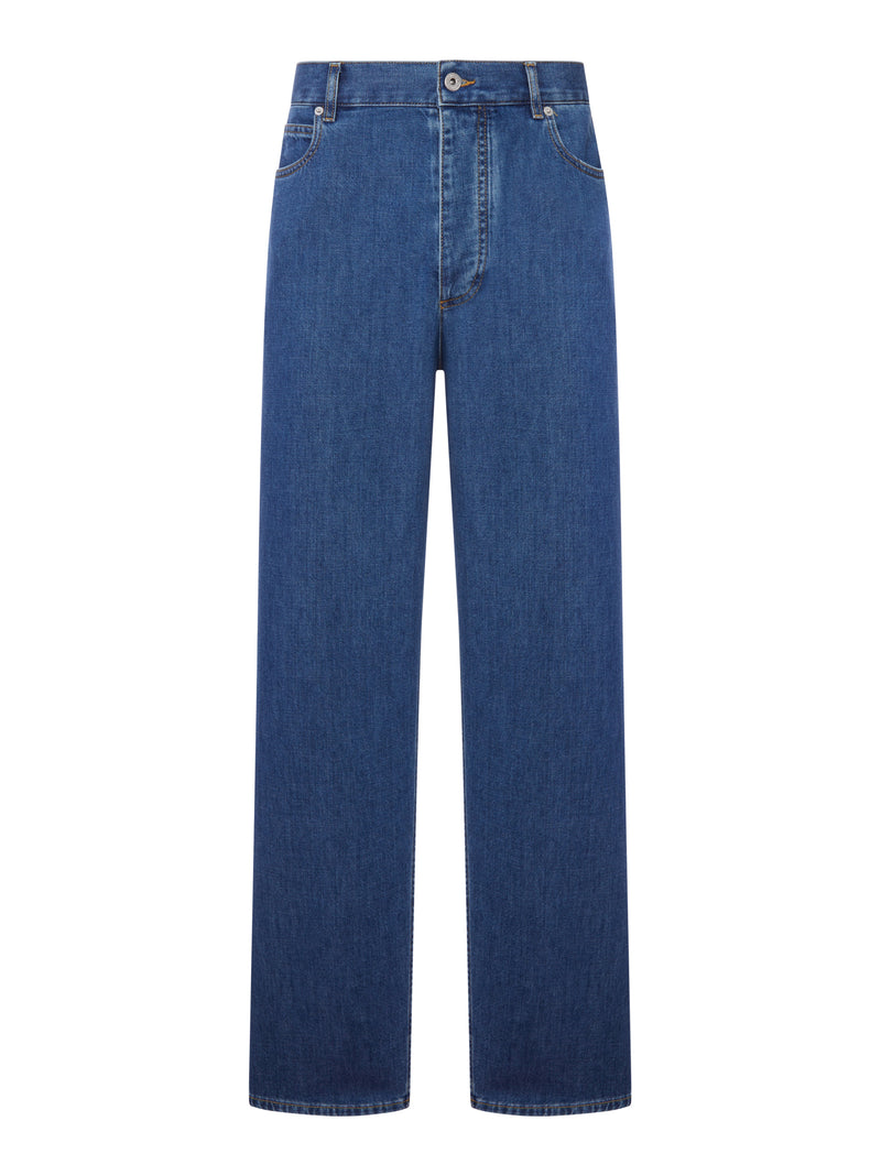 Bottega Veneta Men Straight Denim Jeans