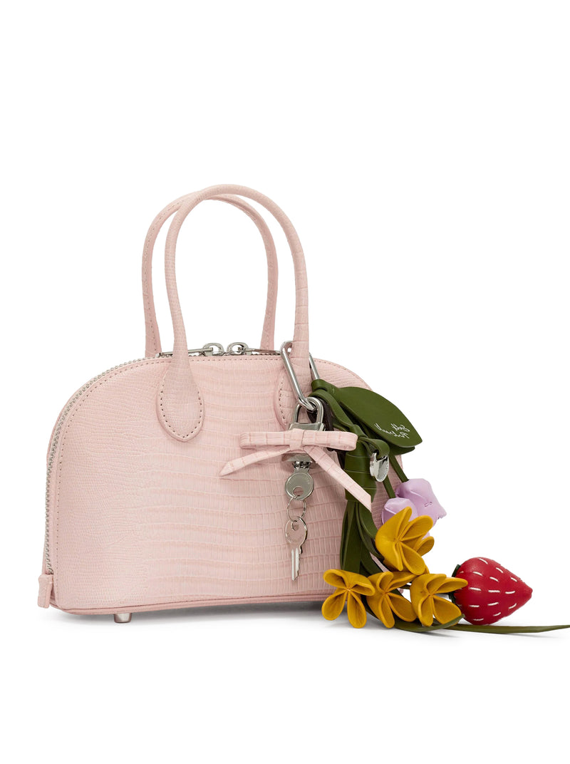 Self-Portrait Women Mini Leather Bag With Pendant