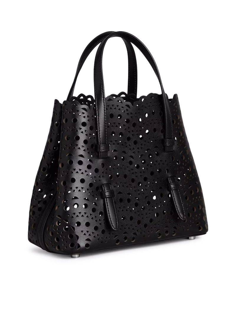Alaia Women Mina 20 Leather Bag