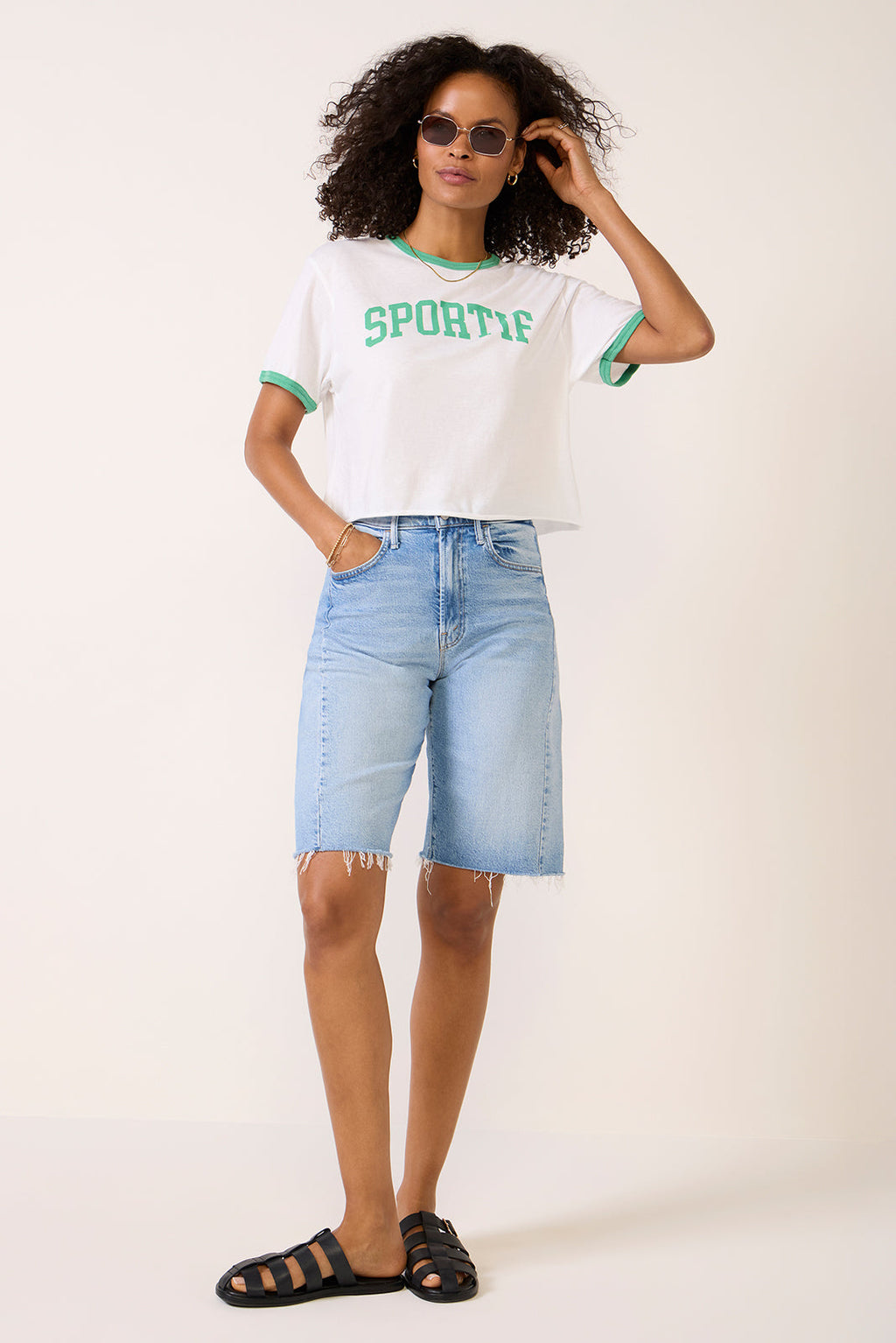 Women's Sportif Ringer T-Shirt