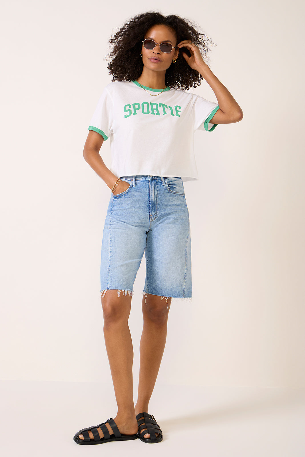 Women's Sportif Ringer T-Shirt